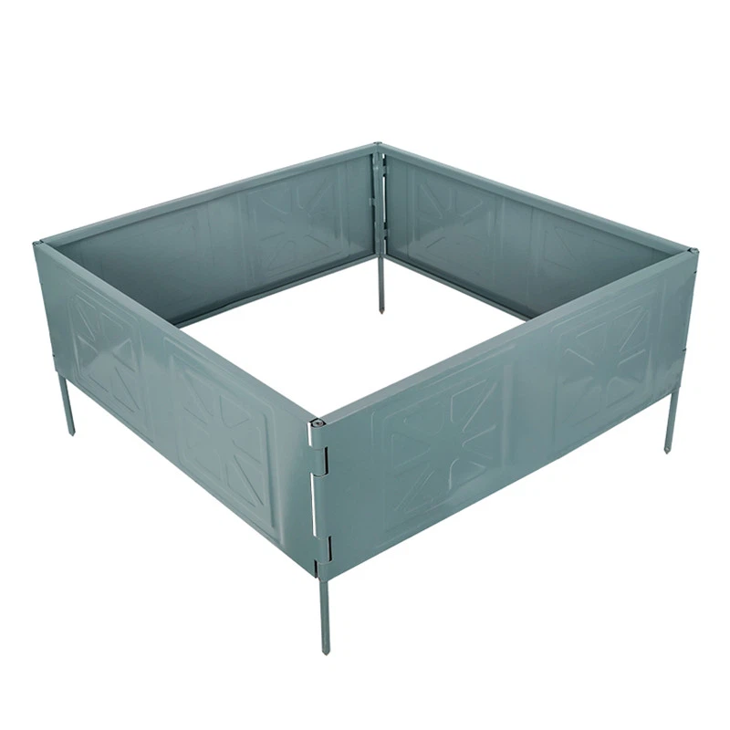 Metal Flower Bed Border